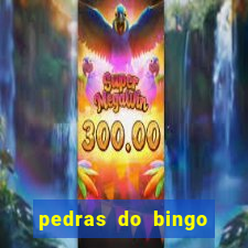 pedras do bingo para imprimir